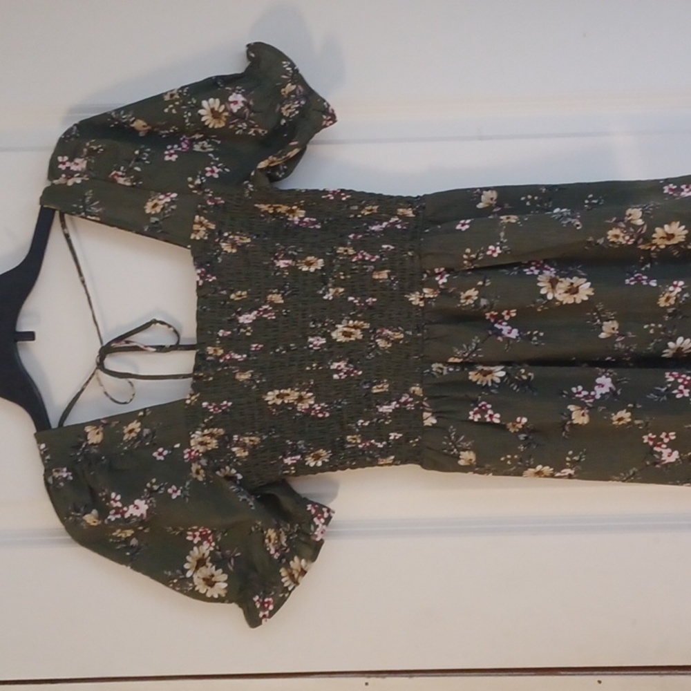 Ke*ned*ic‎ floral  dress sz m cottagecore western casual party fairycore